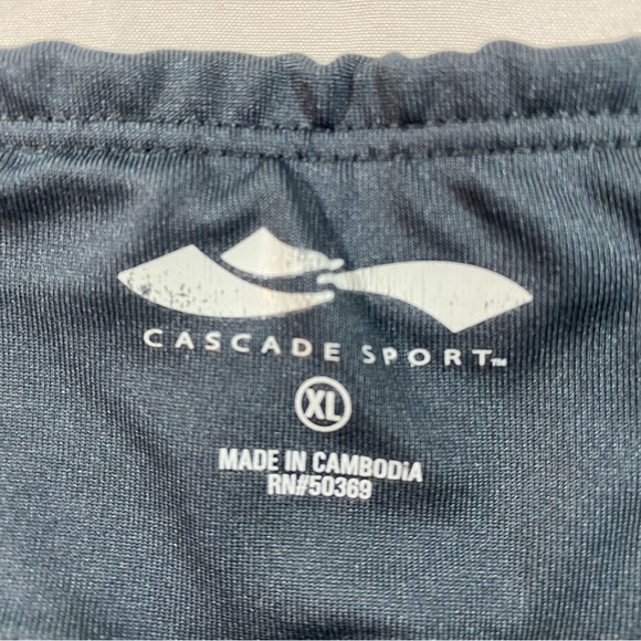 Cascade Sport Shorts Woman’s Extra Large Speed Dri running Gray athletic… - Picture 4 of 7